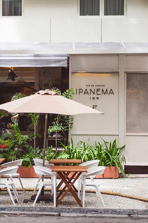 Ipanema Inn Hotel ริโอเดจาเนโร ภายนอก รูปภาพ